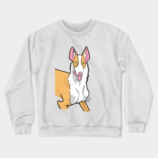 Ibizan Hound Crewneck Sweatshirt